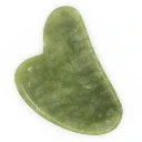 Masseur Gua Sha En Pierre Naturelle Avec Housse En Lin Sun&Sia