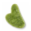 Masseur Gua Sha En Pierre Naturelle Avec Housse En Lin Sun&Sia