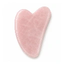 Masseur Gua Sha En Pierre Naturelle Avec Housse En Lin Sun&Sia