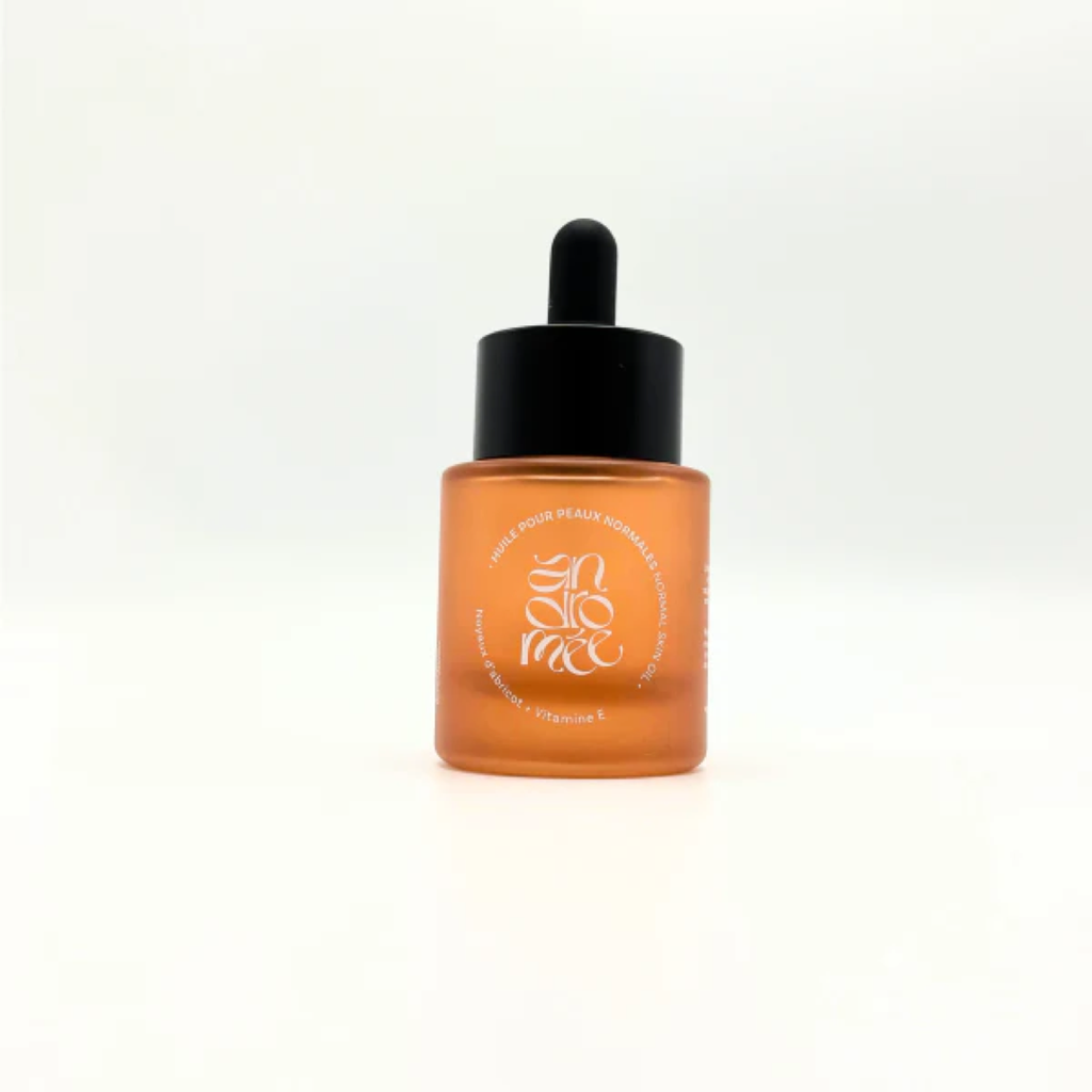 [HVA30ML-03] Huile Visage Andromée Flacon de 30ml (Peaux Grasses-Raisin)
