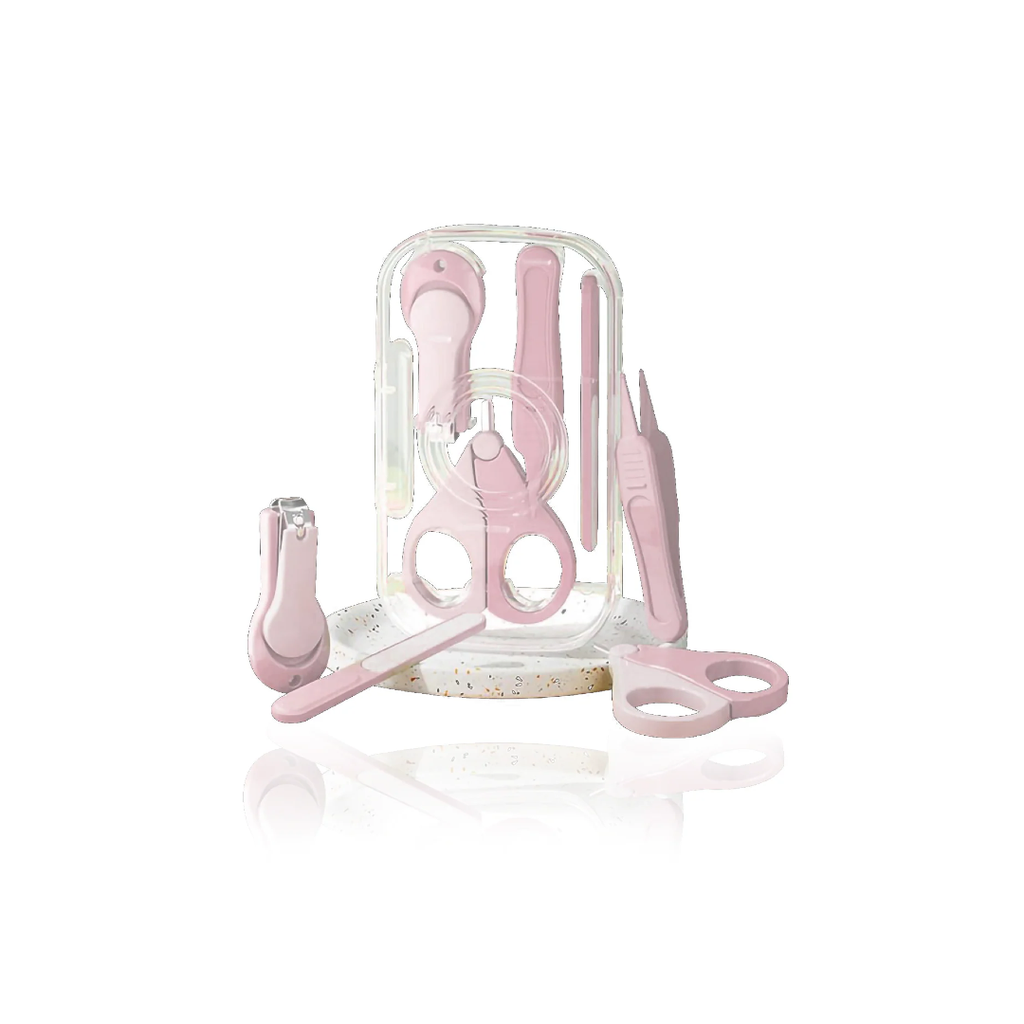 Kit Manucure (Coupe-Ongles/Lime/Pince/Ciseaux) Petit Nez
