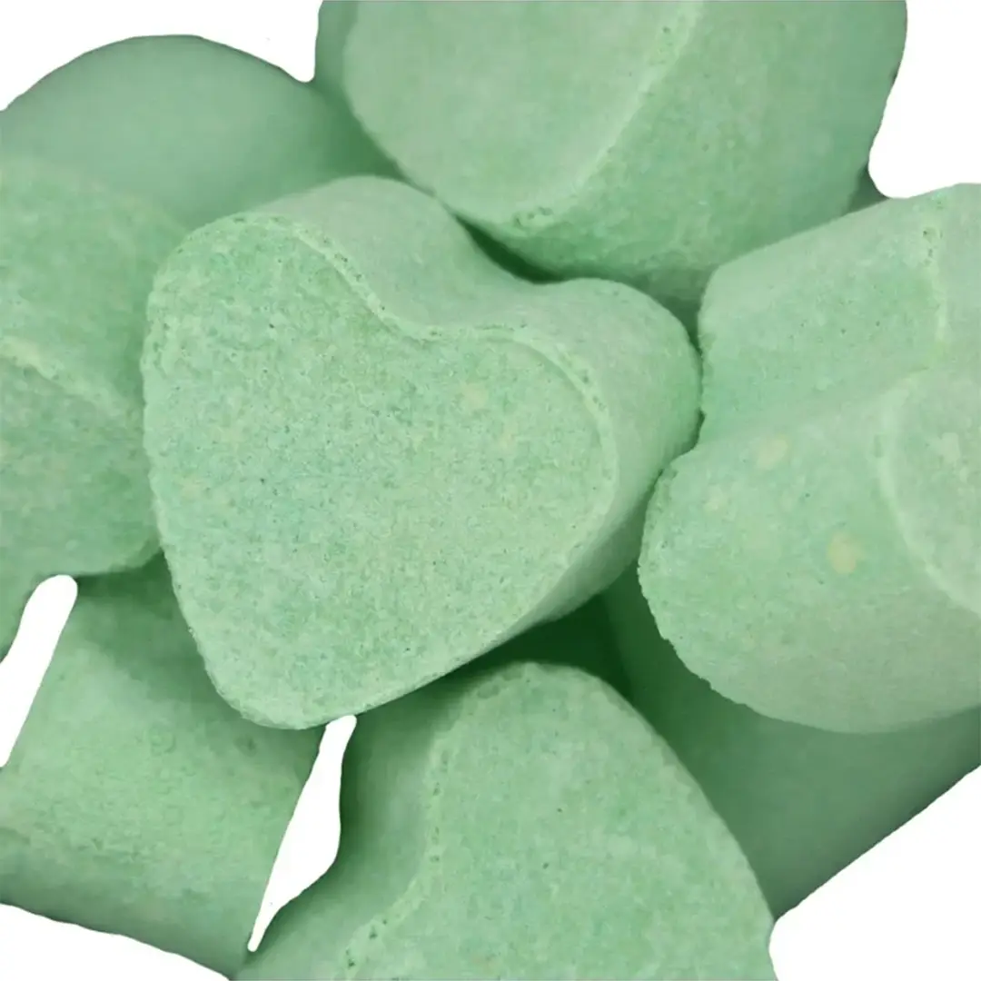 Mini Coeur de Bain Effervescent 10G Savonnerie de Nyons
