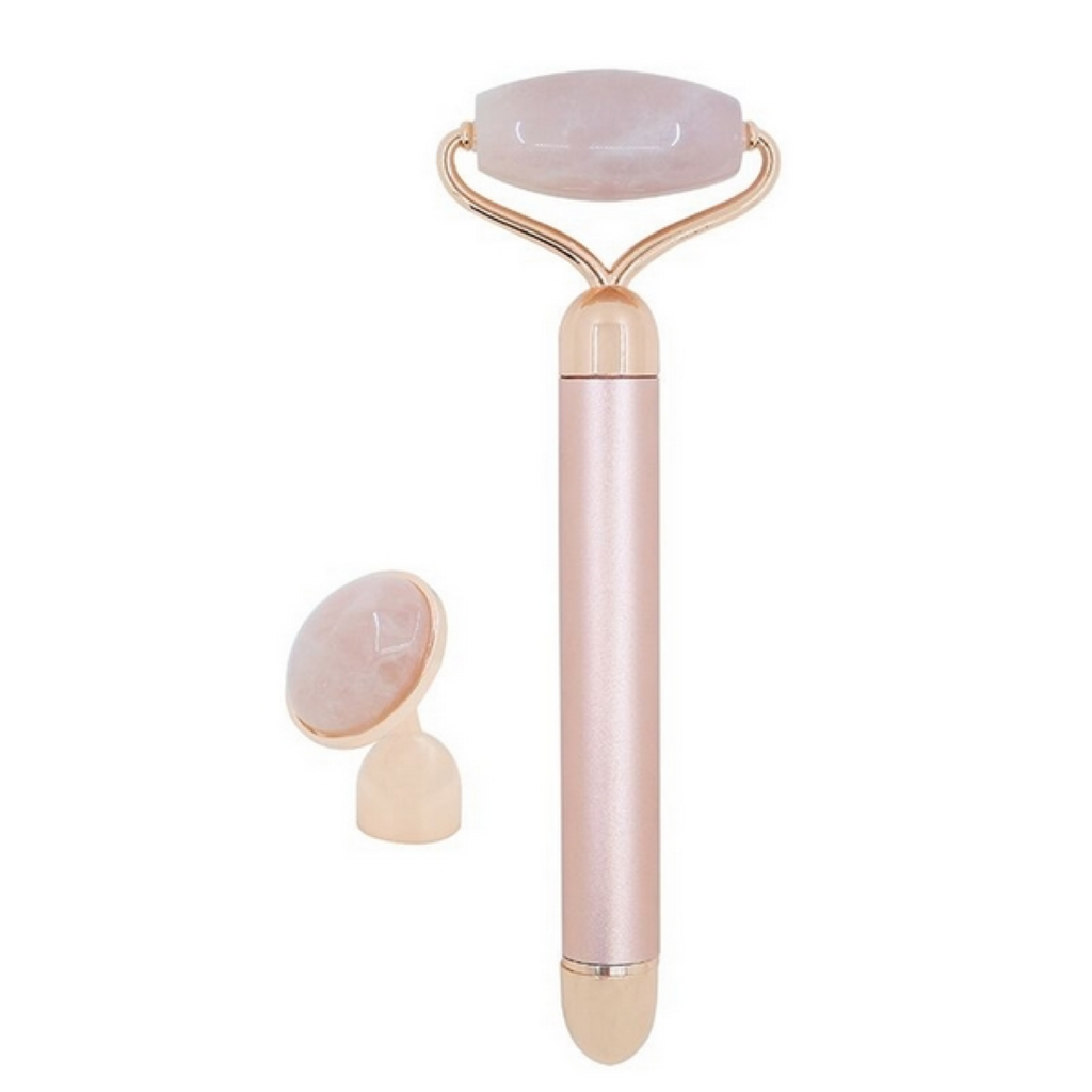 Masseur Visage Electrique En Pierre Naturelle Sun&Sia