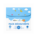 Pack Découverte Echantillons Couches Bébé - Freelife / Babycharm / Moltex
