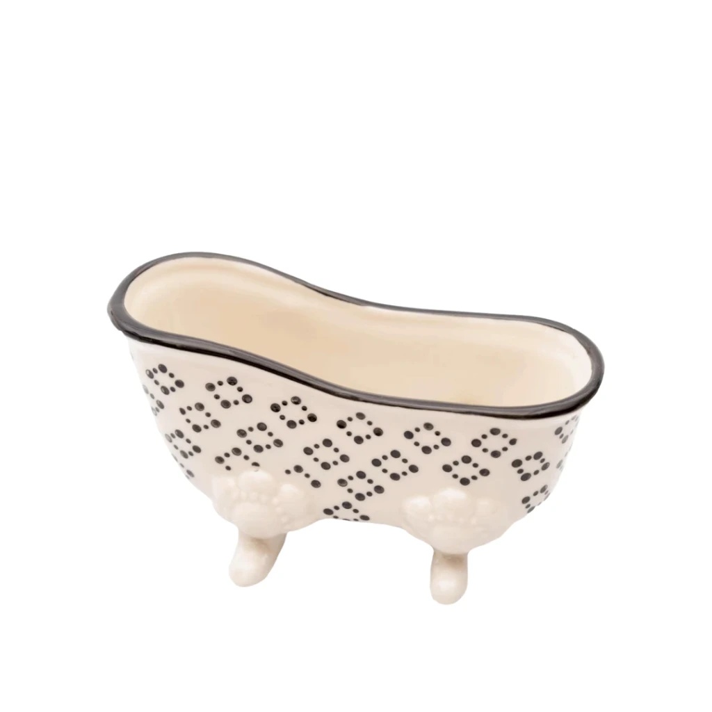 Porte Savon Baignoire En Céramique Savonnerie de Nyons