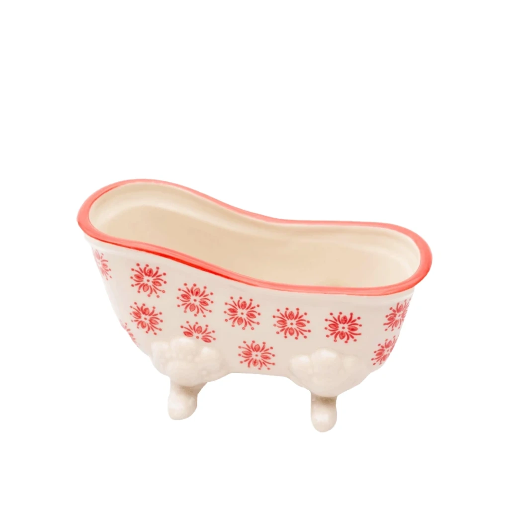 Porte Savon Baignoire En Céramique Savonnerie de Nyons