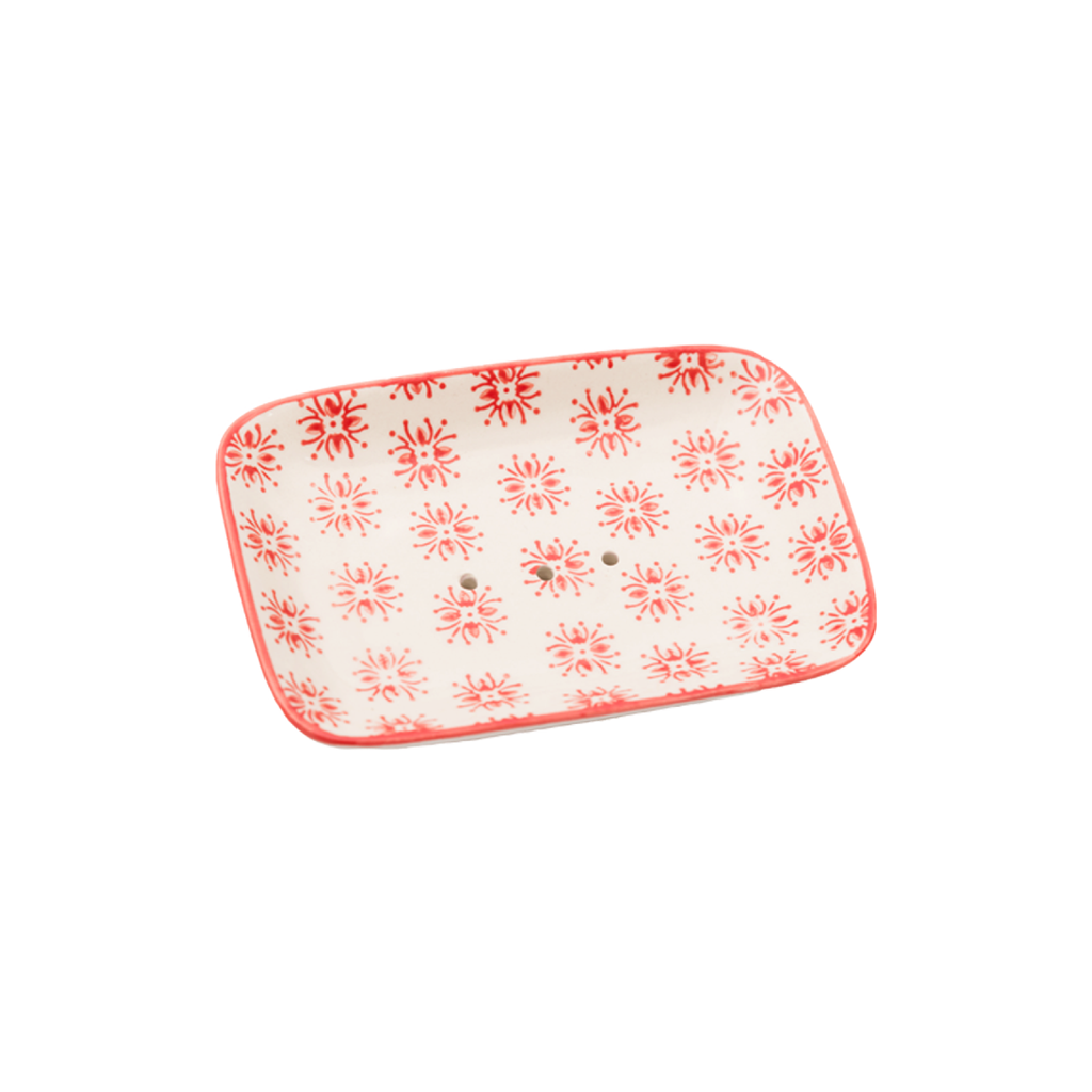 Porte Savon Rectangle En Ceramique Savonnerie de Nyons