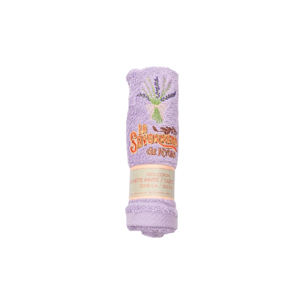 Serviette 100% Coton 33X50cm Savonnerie de Nyons