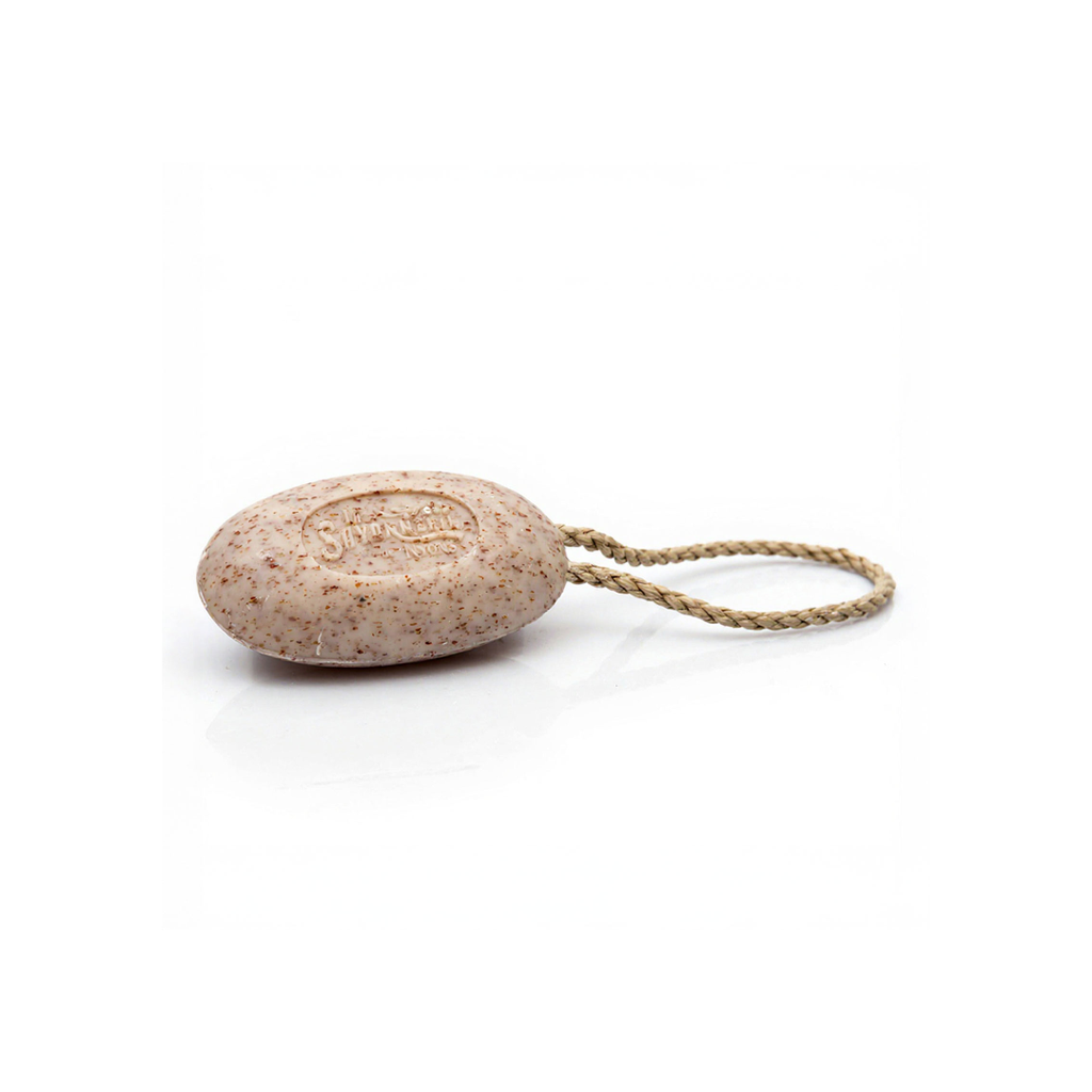 [32803] Savon à Corde Exfoliant Savonnerie de Nyons 200G (Abricot)