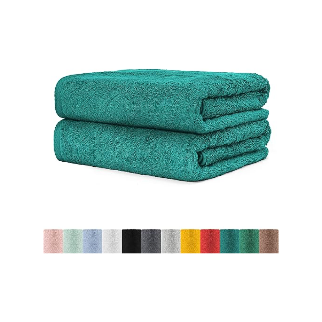 Serviette Eponge de Couleur Schupp 80X200Cm L'Unité