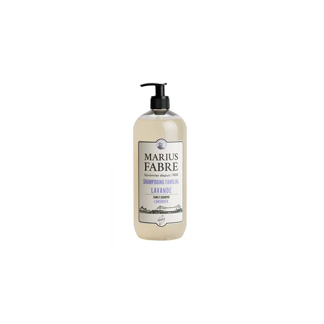 Shampoing Familial Marius Fabre Flacon Pompe de 1L