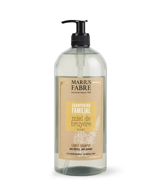 Shampoing Familial Parfumé Marius Fabre Flacon-pompe 1L