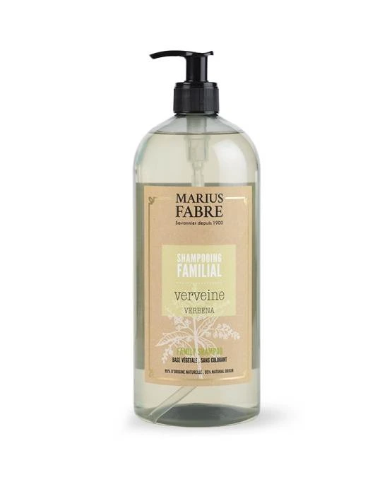 Shampoing Familial Parfumé Marius Fabre Flacon-pompe 1L