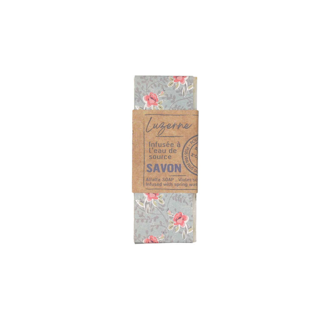 [70.1.006] Savon Infusé aux plantes Mas Du Roseau 100G (Cynorrhodon)