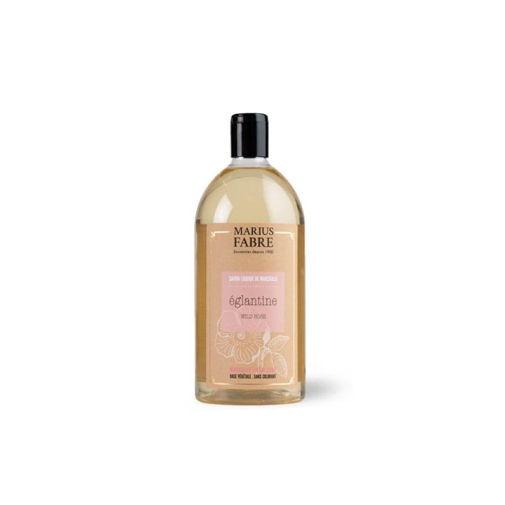 [SLMF1L-06] Savon de Marseille Liquide Parfume Marius Fabre 1L (Amande Amere)