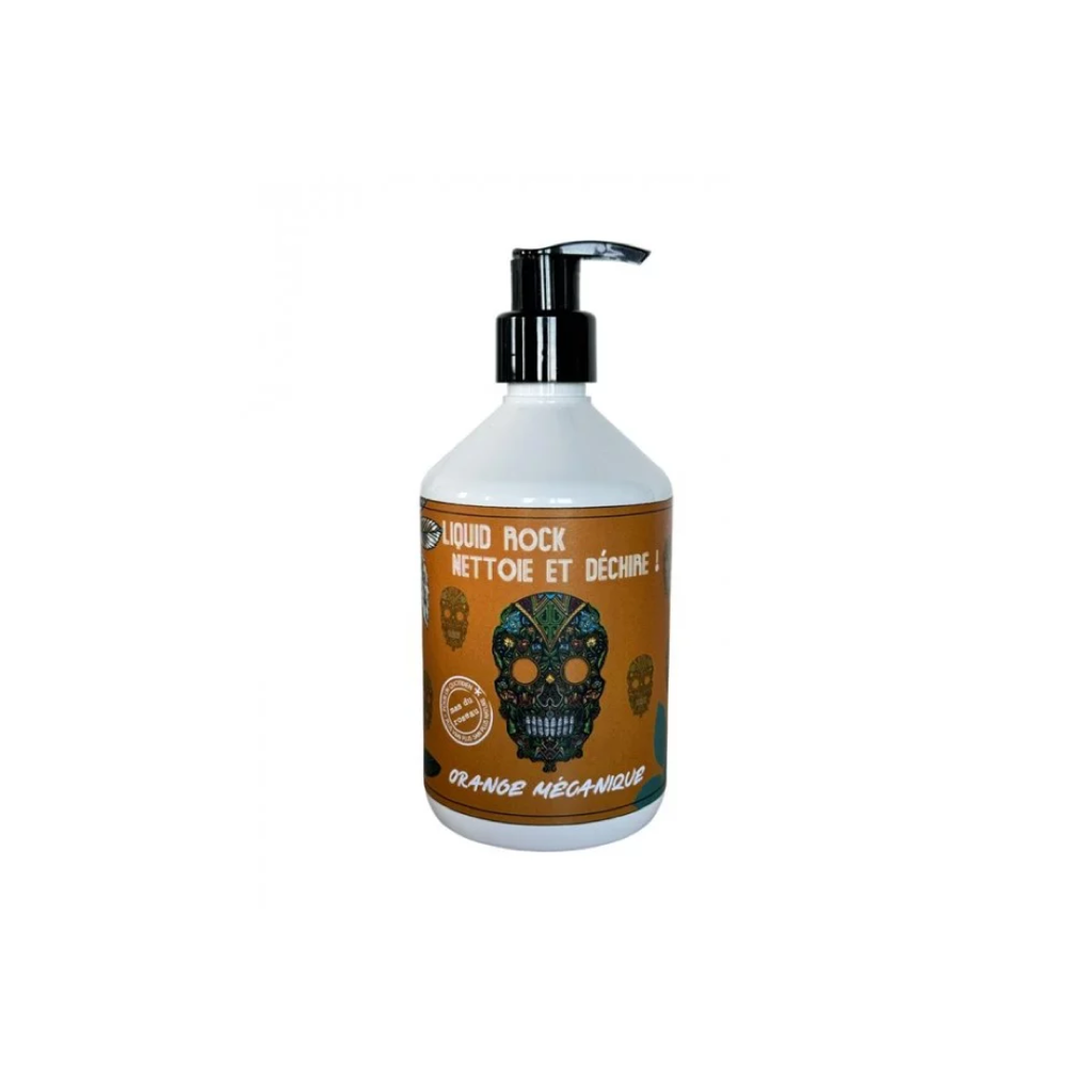[80.3.15] Savon Liquide Skull Mas Du Roseau Pompe 500ml (Bord de Mer)
