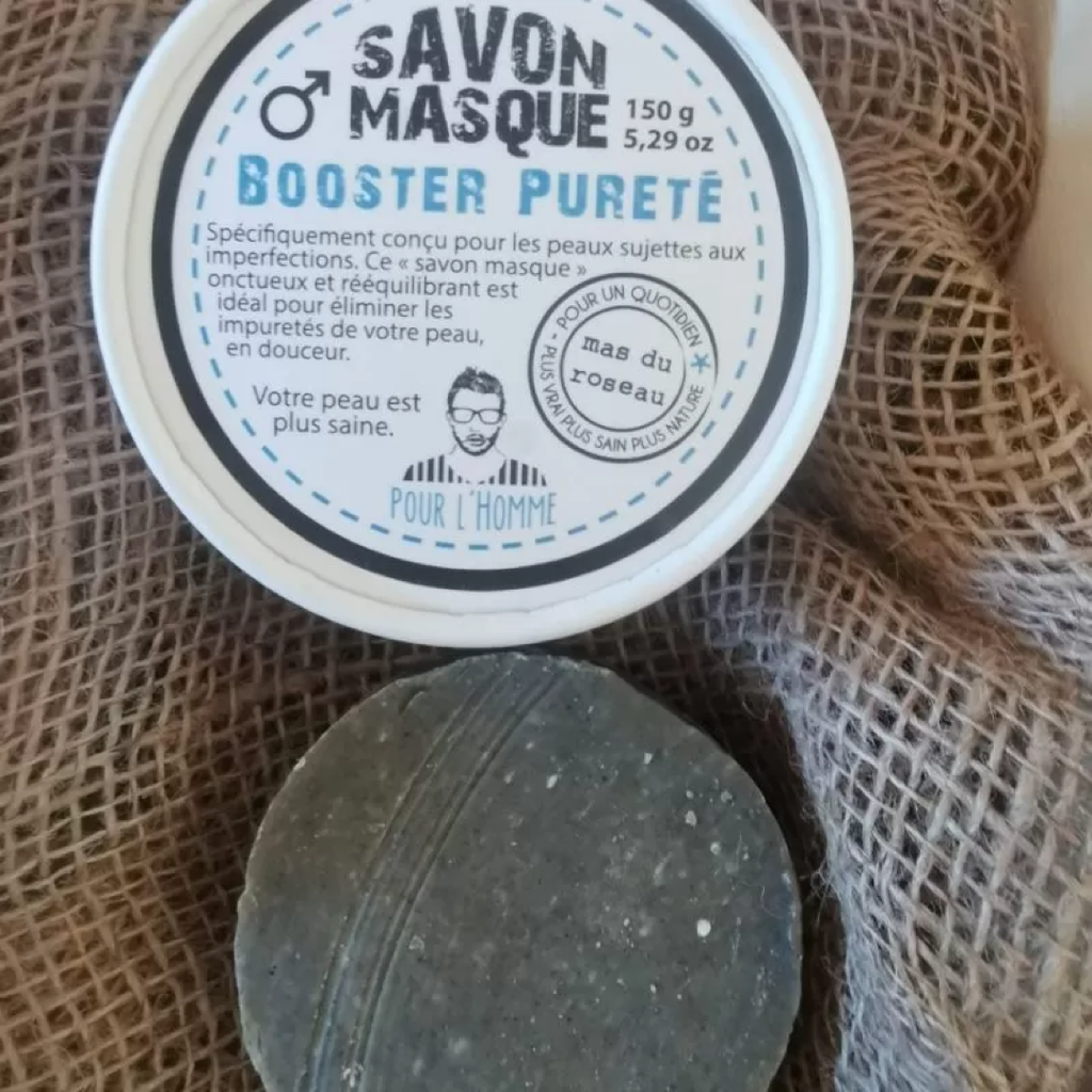 Savon Masque Booster Pour Homme Mas Du Roseau 150G
