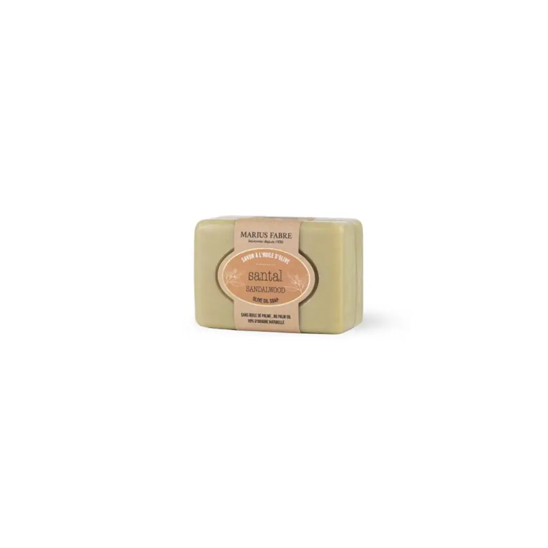 [BE100ASSP] Savonnette Parfumée Marius Fabre 100G (Amande Amere)