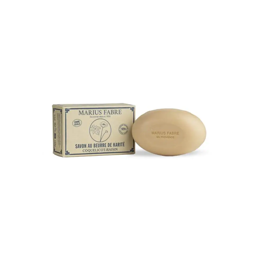 Savonnette Parfumée Marius Fabre 150G (Amande Amere)