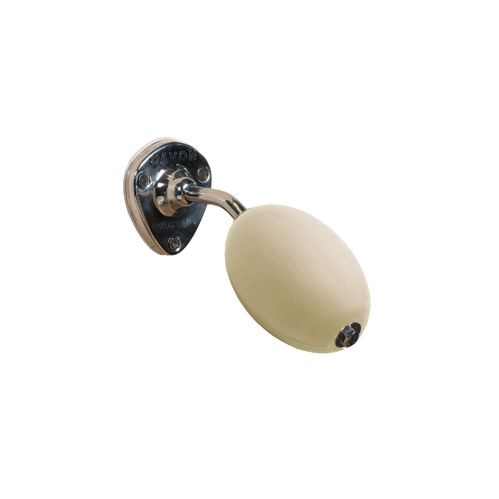 Savon Rotatif Avec Fixation Inox Savonnerie de Nyons 260G