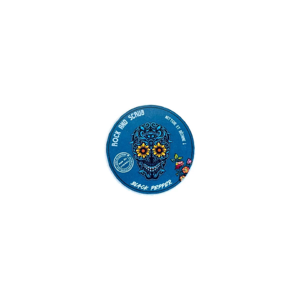 [80.3.12] Savonnette Skull Mas Du Roseau 60G (Ambre Gris Musc)