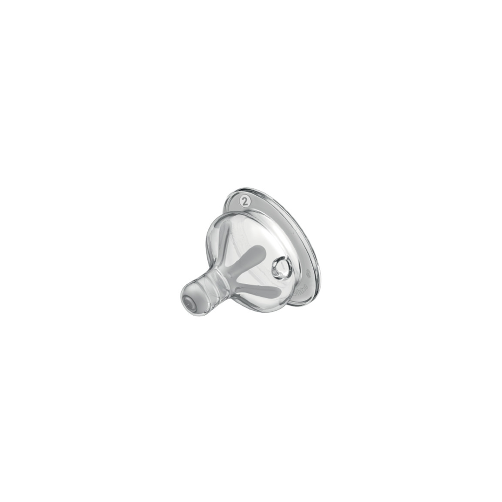 [TETINEX2-01] Tétine Ergosense En Silicone Luc Et Lea X2 (Debit Lent 0M+)