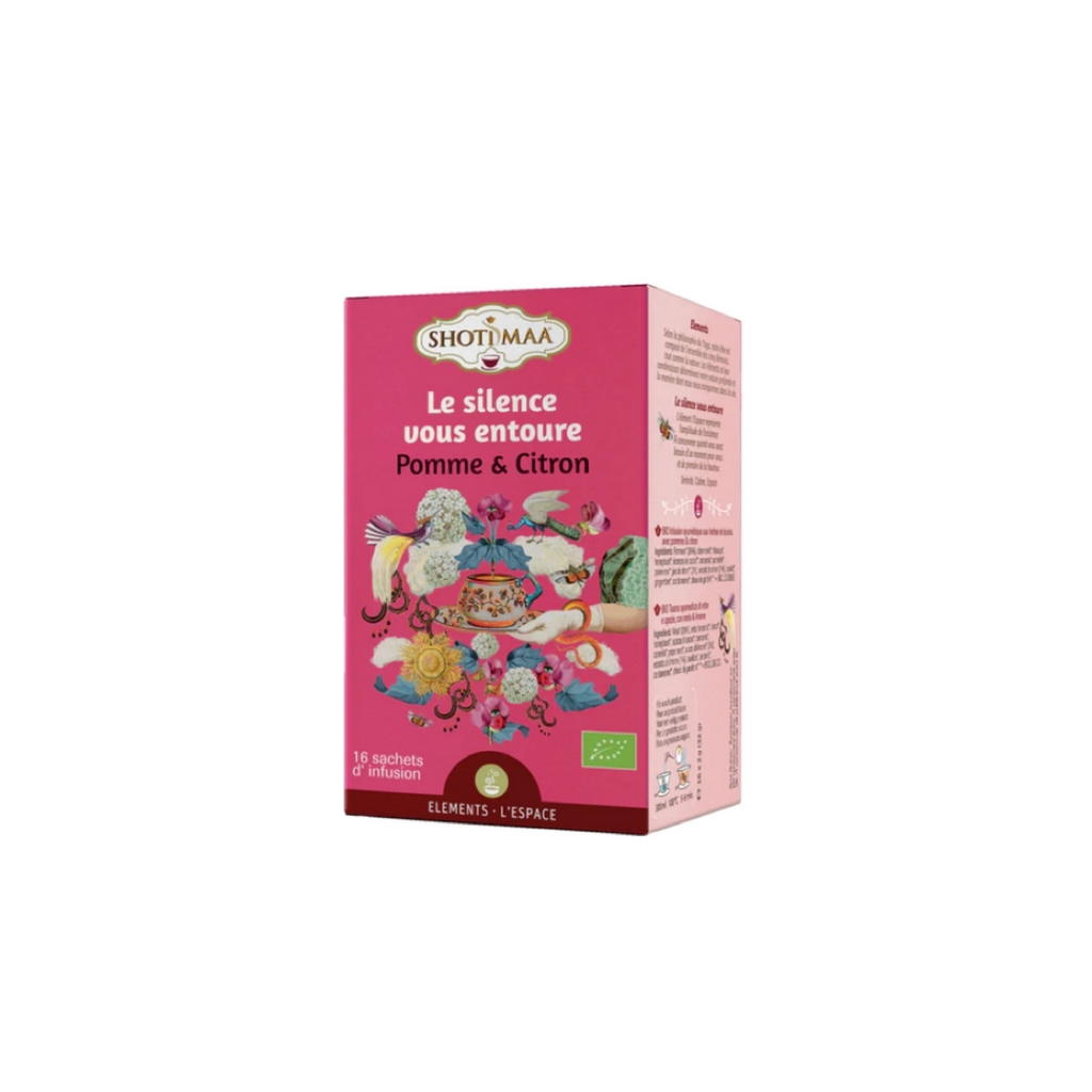 Tisane Bio Gamme Eléments Boite de 16 Sachets