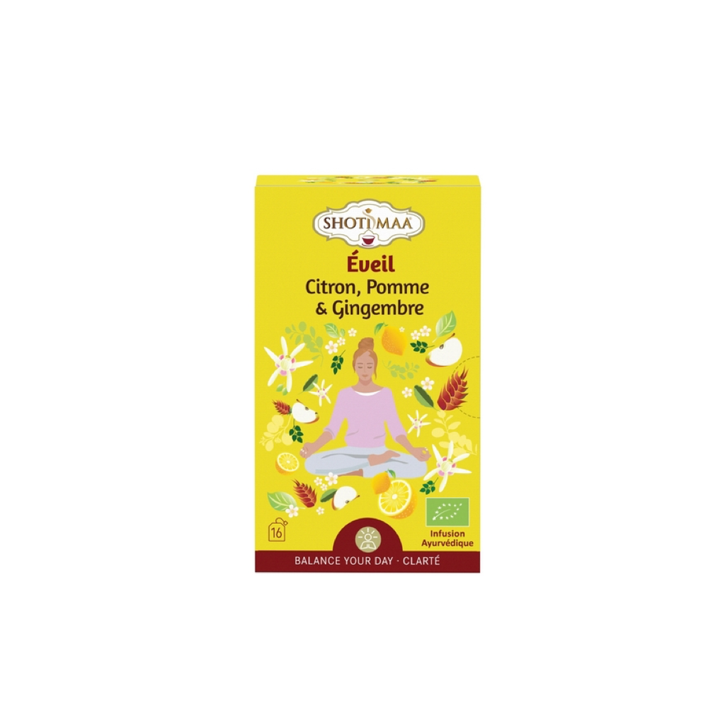 [SS-HAR-DET] Tisane Bio Gamme Harmonie Boite de 16 Sachets (Detente)