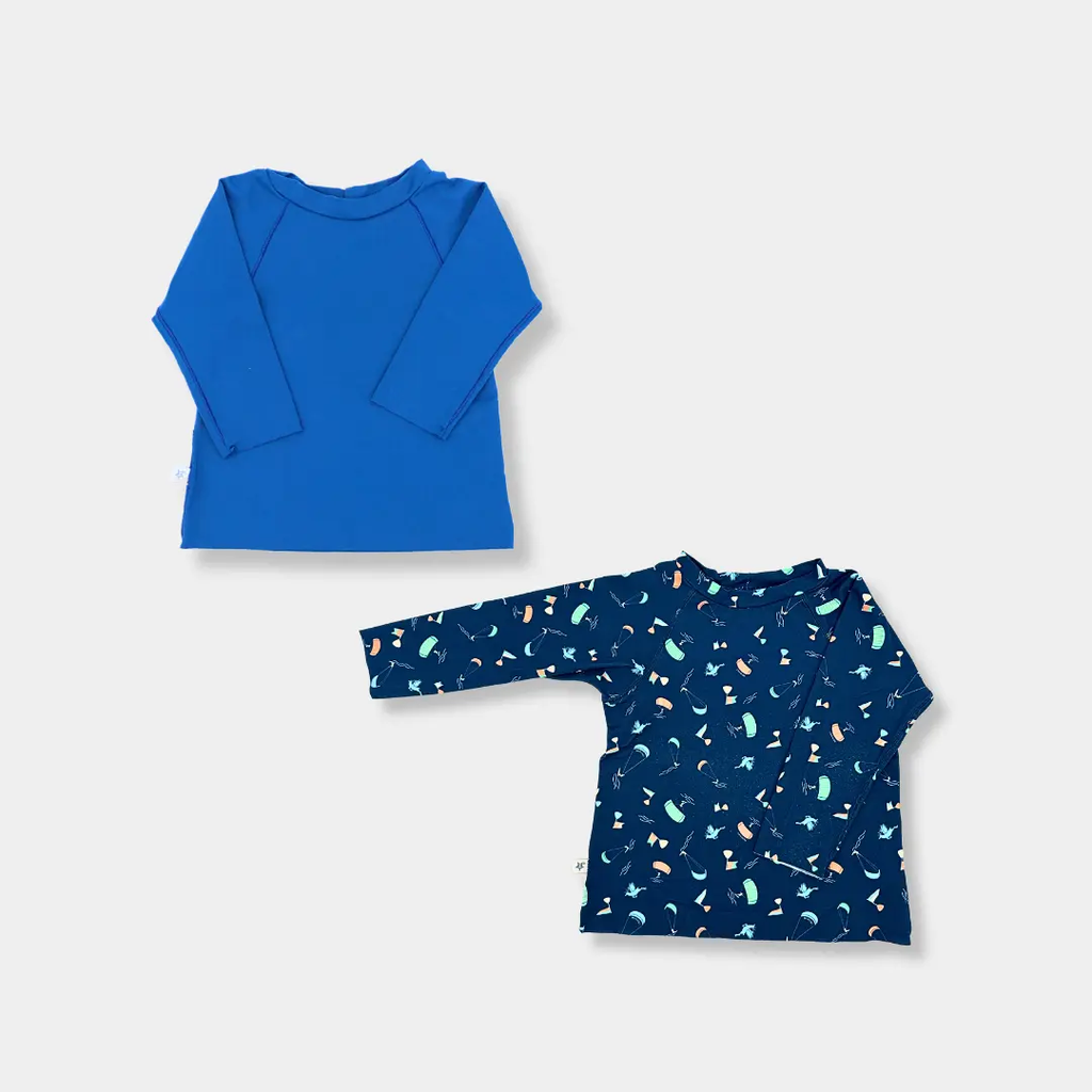 T-Shirt de Bain Anti-Uv Hamac L'Unite (Berries, 12 Mois)