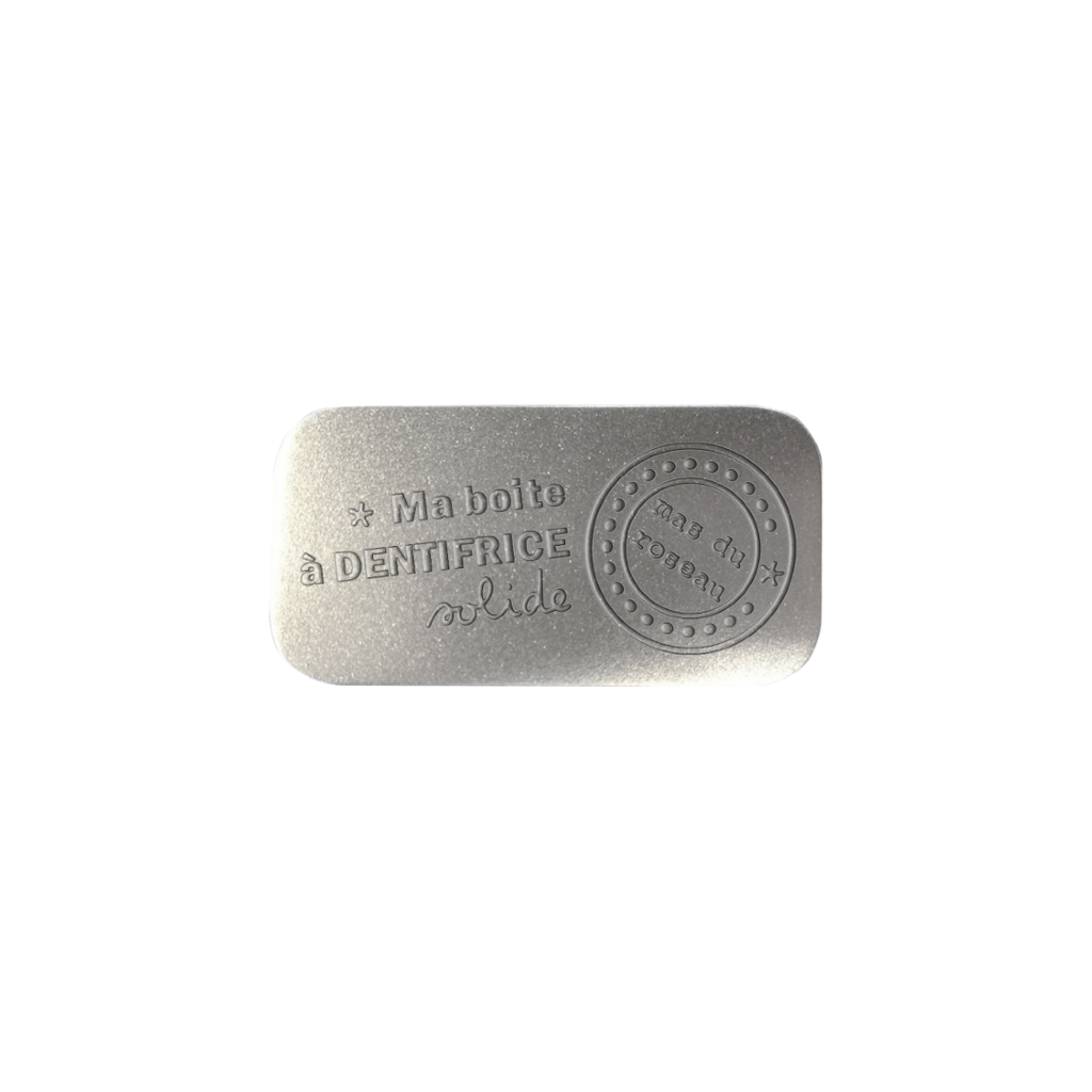 Boite de Transport Dentifrice Solide Mas Du Roseau