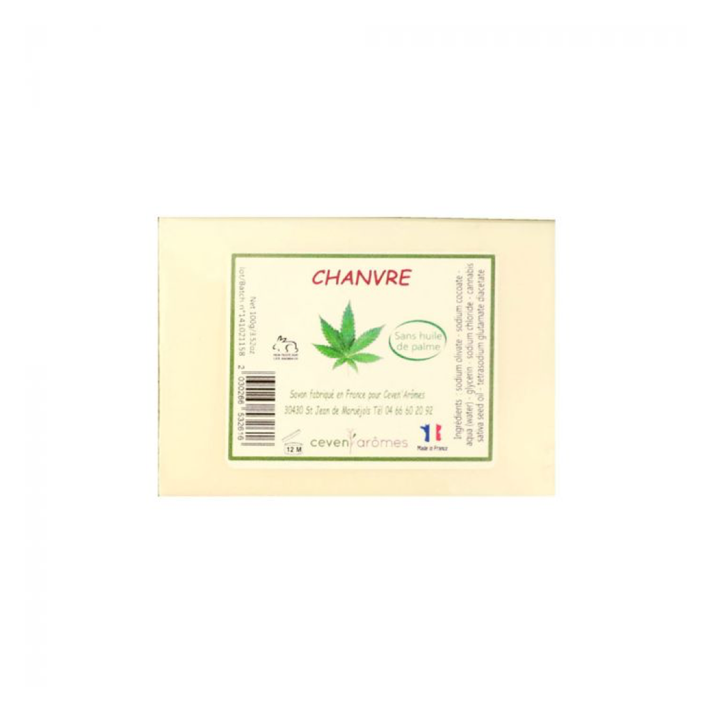 [SCHANVRE] Savonnette Au Chanvre Ceven'Aromes 100G