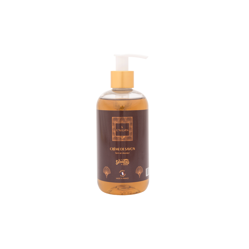 [SLHA300] Creme de Savon à L'Huile D'Argan Bio Savonnerie de Nyons 300ml