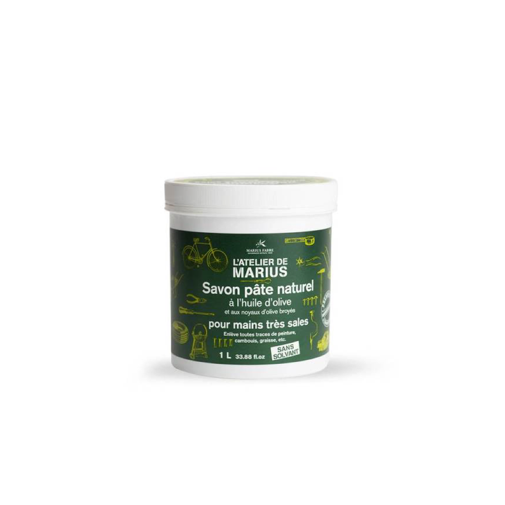[SPNG1L] Savon Pate Naturel Grattant Marius Fabre Pot 1L