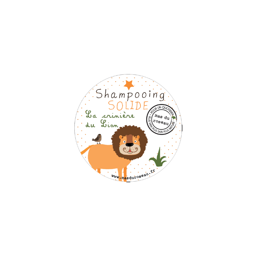 Shampoing Solide Enfant Criniere de Lion Mas Du Roseau 60G