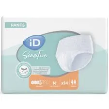 [CAPSMN14] Pants Adulte ID SENSITIVE T2 Médium Normal Sachet De 14