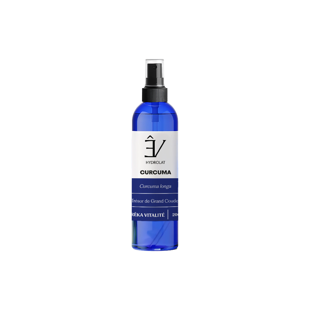 Hydrolat de Curcuma Eureka Vitalité 200ml