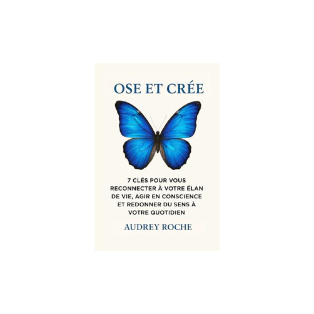 [LIVREOC] Livre "Ose et crée" Audrey ROCHE