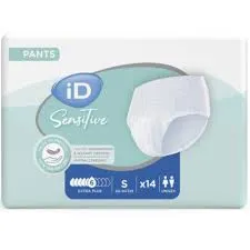 [CAPSSEP14] Pants Adulte ID SENSITIVE T1 Small extra plus sachet de14