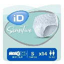 Pants Adulte ID SENSITIVE T1 Small EXTRA PLUS sachet de14