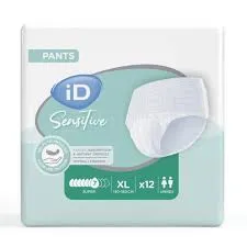 Pants Adulte ID SENSITIVE T4 XLarge Super Sachet de12