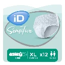 Pants Adulte ID SENSITIVE T4 XLarge SUPER Sachet de12