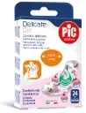 Pansement pour enfants PIC DELICATE 19x72mm boite de 24