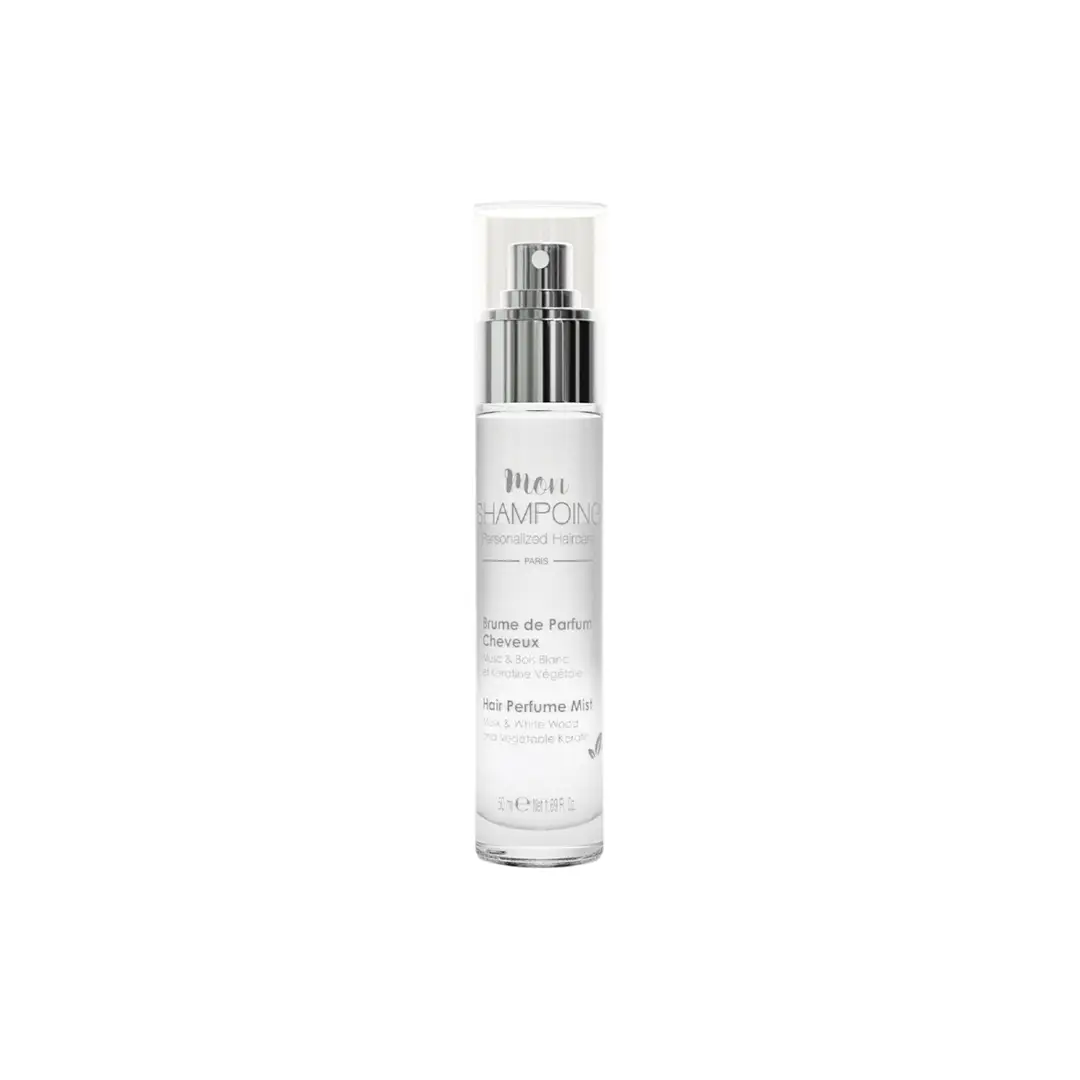 [BPCMS50] Brume Parfumée Pour Cheveux à la kératine musc/bois blanc  MON SHAMPOING 50ml