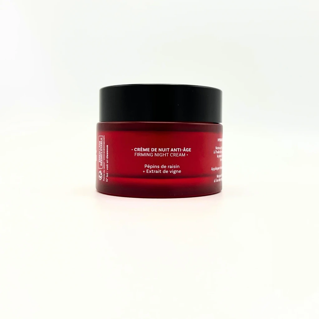 Crème de Nuit Visage Anti-Âge Andromée 50ml