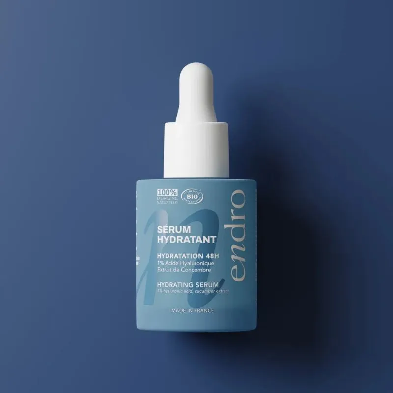 Sérum visage hydratant Endro flacon 30ml
