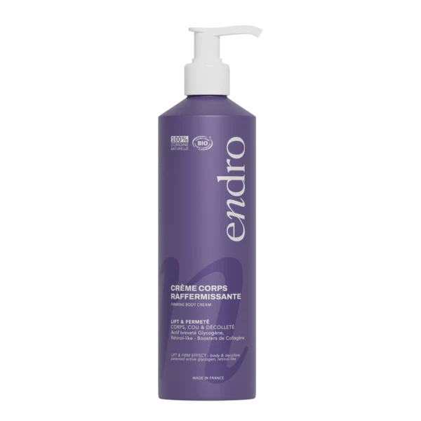 Crème pour le corps raffermissante Endro flacon de 400ml