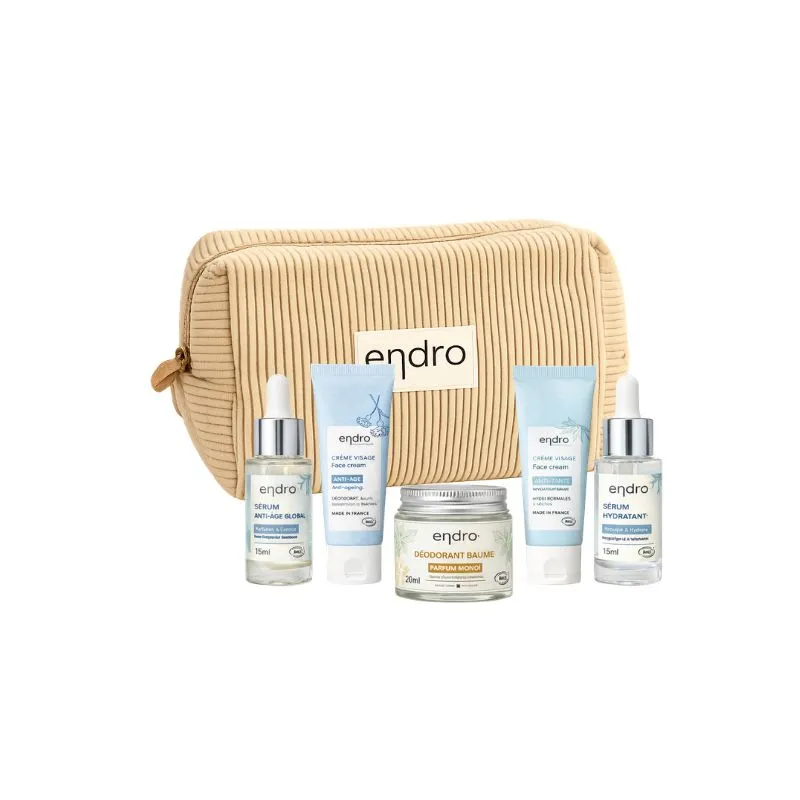 Trousse Découverte Endro - mes 5 essentiels