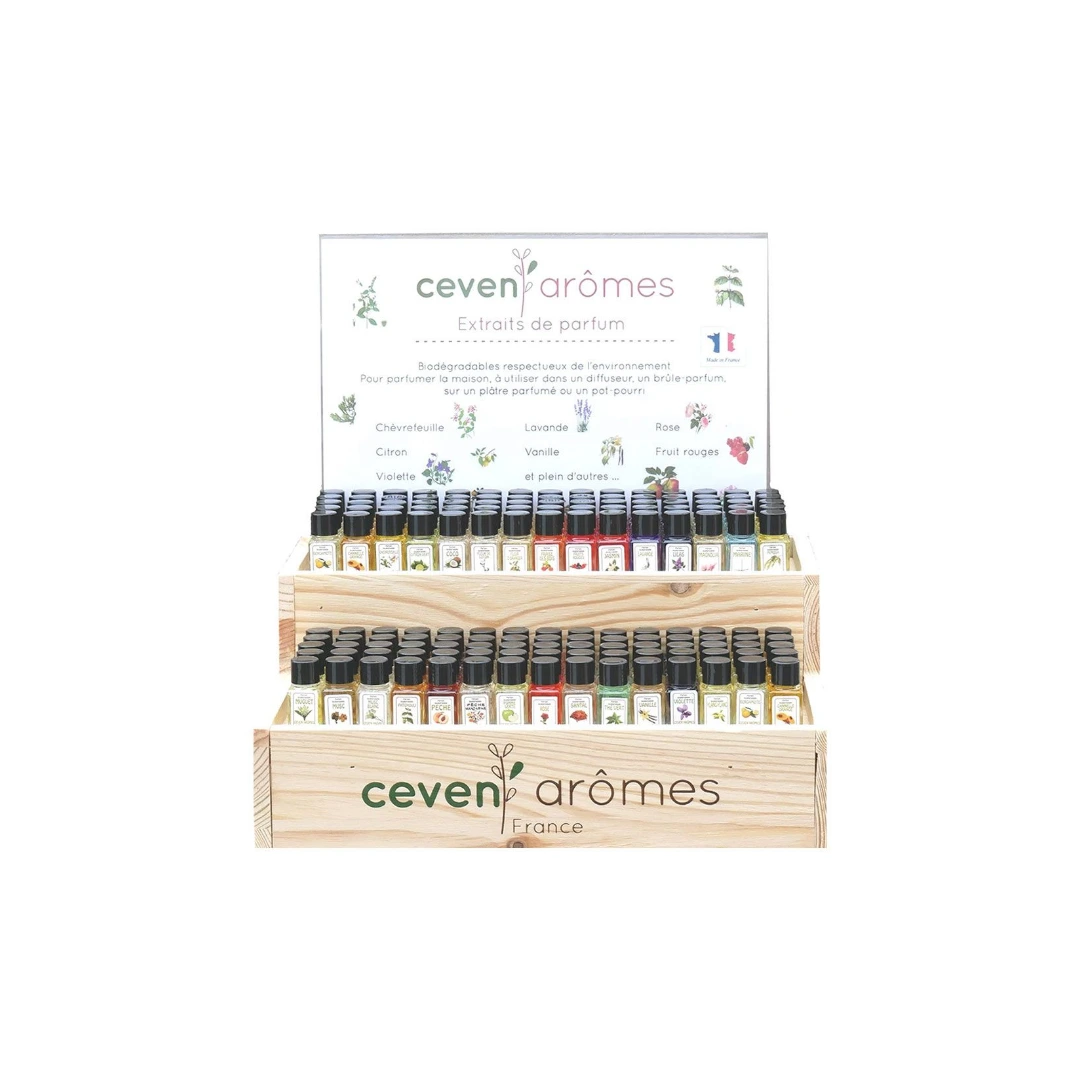 Extrait de Parfum Biodegradable Ceven'Aromes 6Ml (Bergamote)
