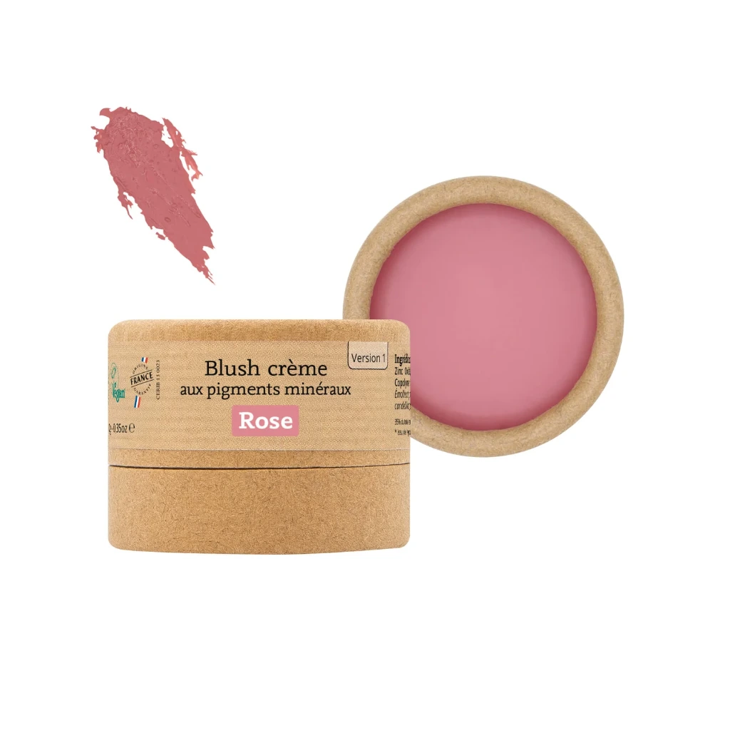 Blush aux pigments minéraux Comme Avant 10g (Brique)