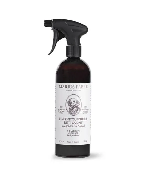 L'incontournable nettoyant pour l'habitat de l'animal Marius Fabre Spray de 750ml